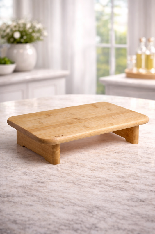 Bambu Ayaklı Sunum Standı