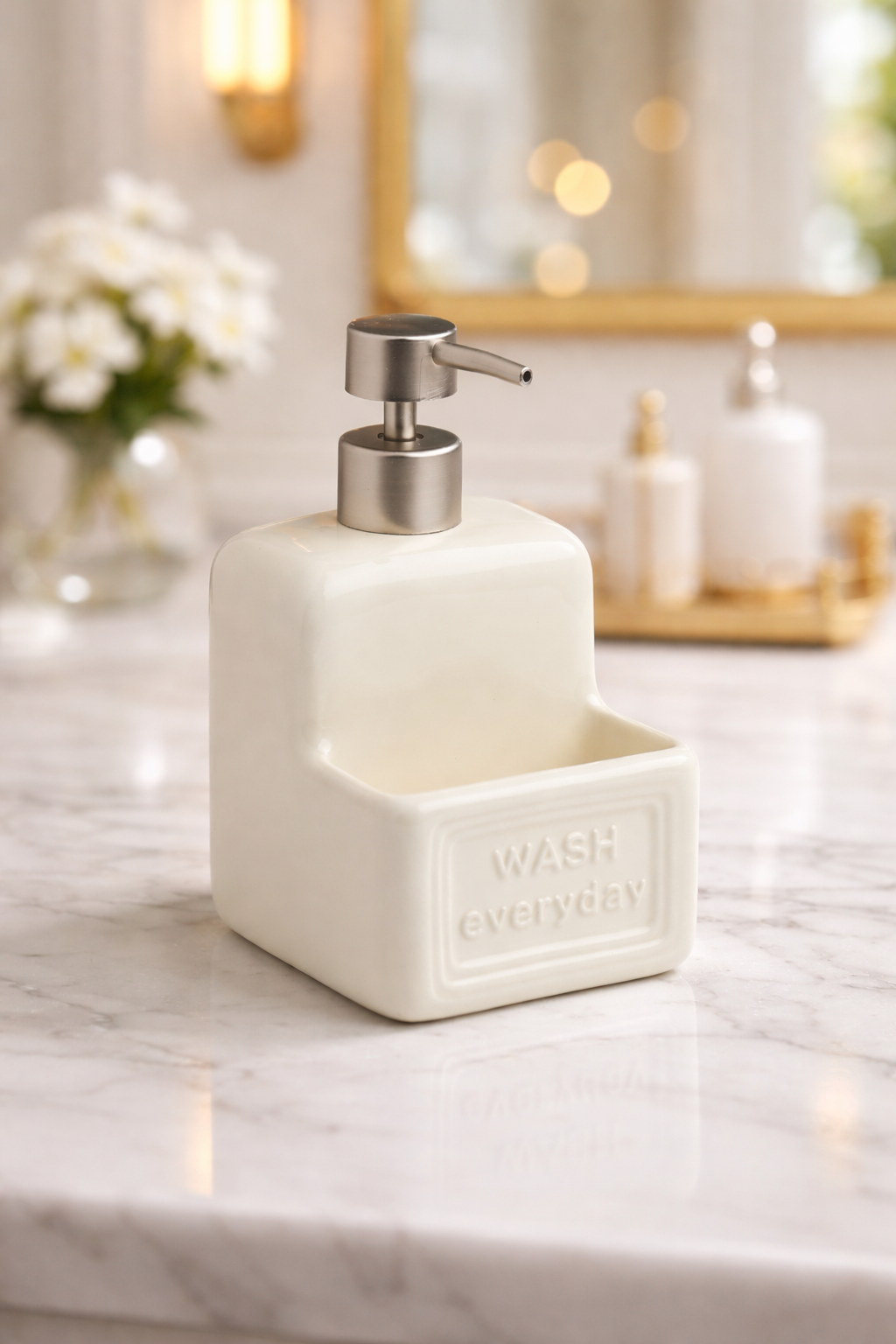 Seramik Sıvı Sabunluk Mutfak & Banyo