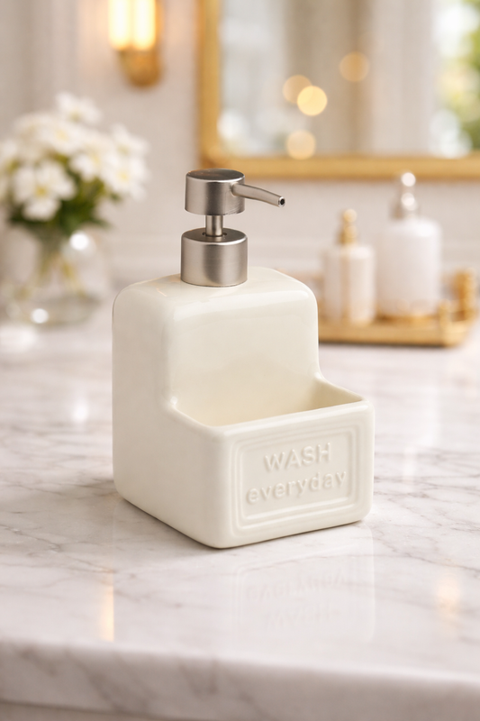 Seramik Sıvı Sabunluk Mutfak & Banyo